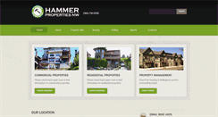 Desktop Screenshot of hammerpropertiesnw.com
